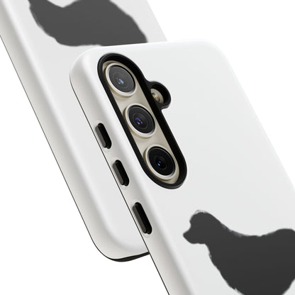 Aussie Silhouette Samsung Case