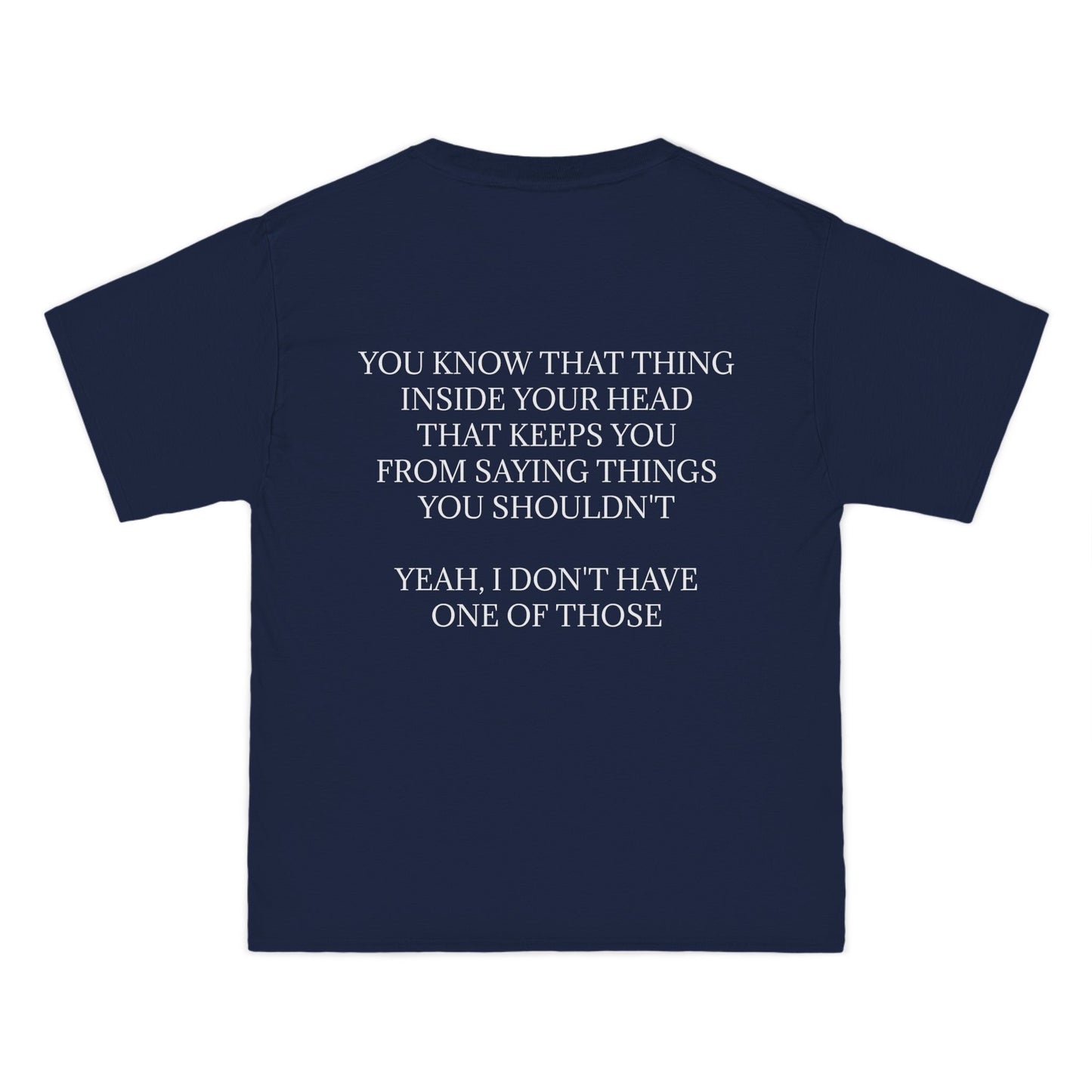No Filter Men's Short-Sleeve Crewneck Tee