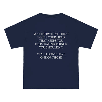 No Filter Men's Short-Sleeve Crewneck Tee