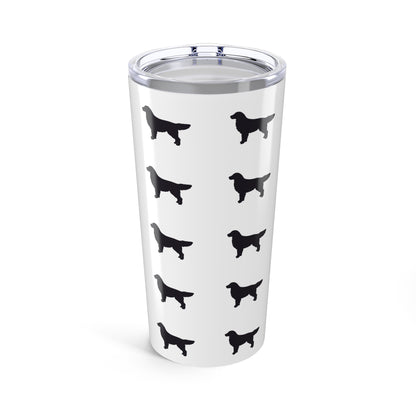 Golden Silhouette Tumbler