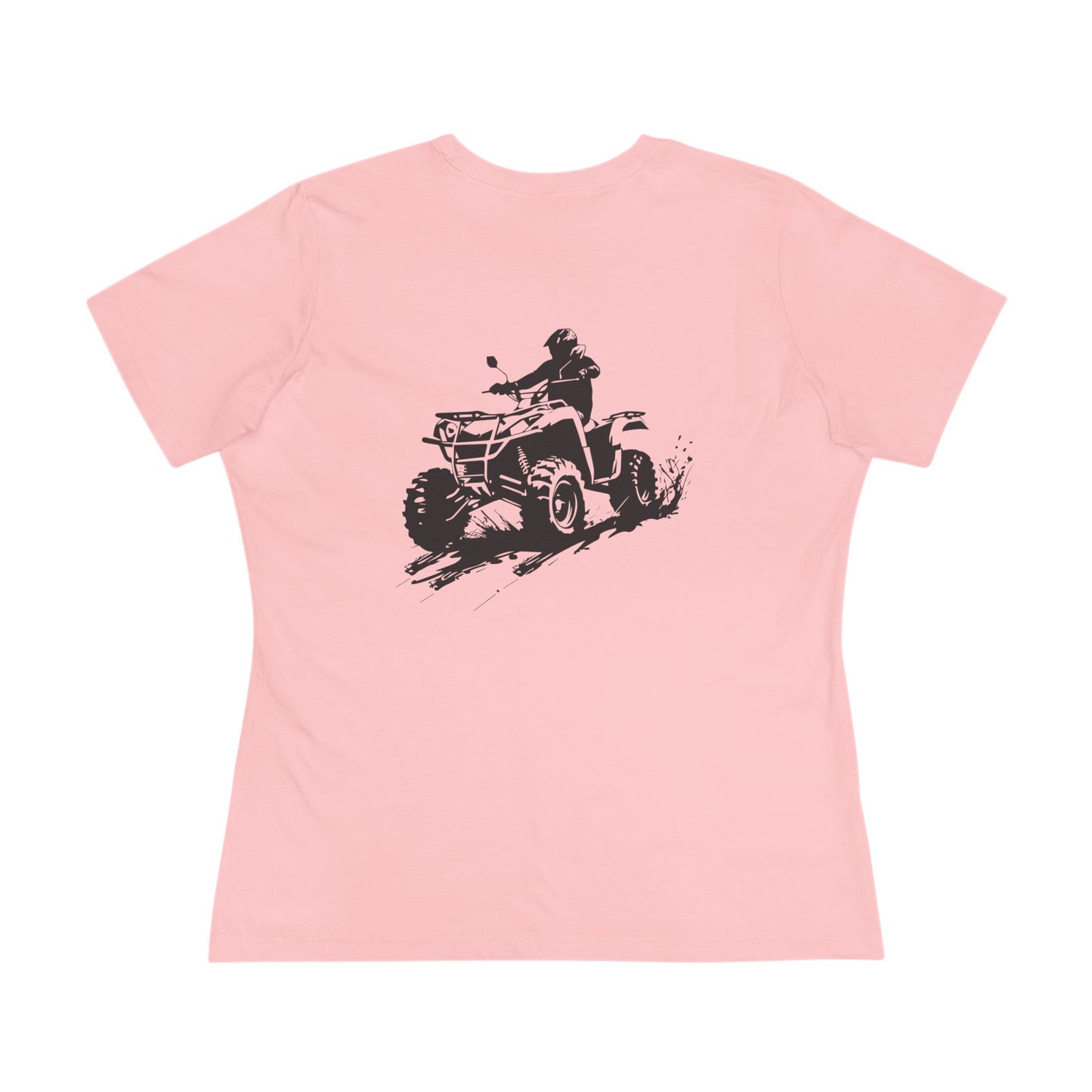 Slingin' Mud Quad Women's Short Sleeve Crewneck Tee