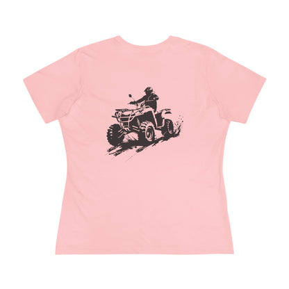 Slingin' Mud Quad Women's Short Sleeve Crewneck Tee