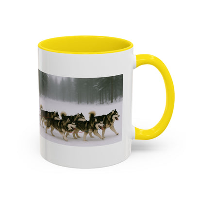 Mush On 2-Tone Coffee Mug
