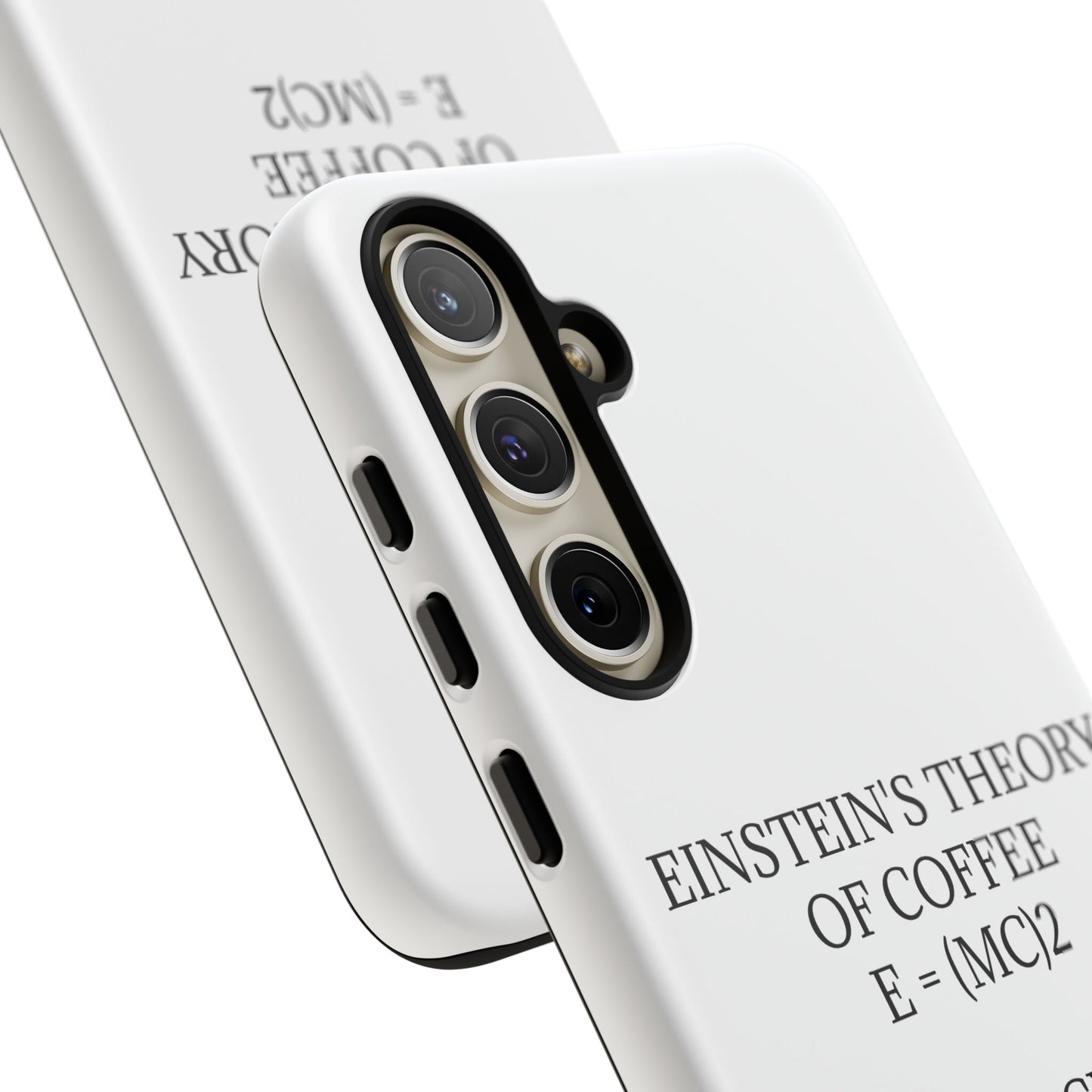 Einstein's Theory Of Coffee Samsung Case