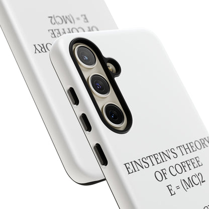 Einstein's Theory Of Coffee Samsung Case