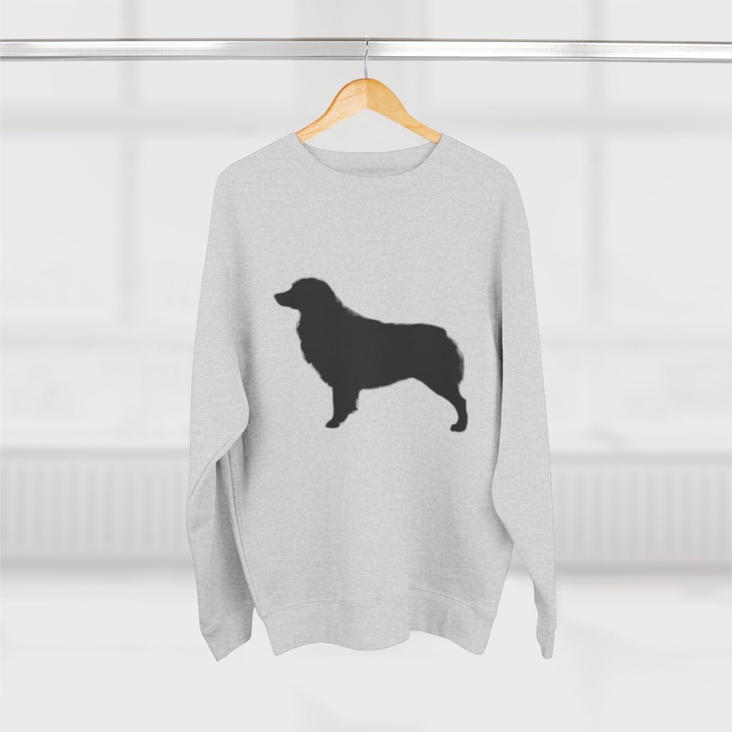 Aussie Silhouette Unisex Crewneck Sweatshirt