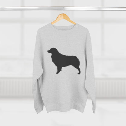 Aussie Silhouette Unisex Crewneck Sweatshirt