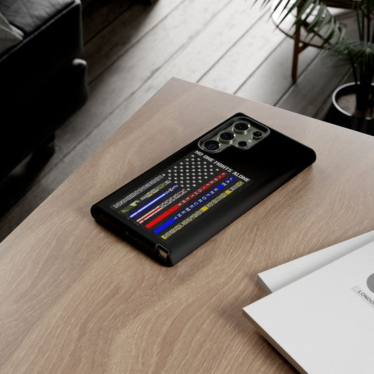 No One Fights Alone Samsung Case