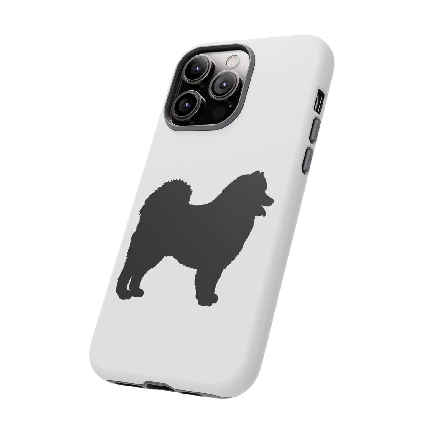 Samoyed Silhouette iPhone Case