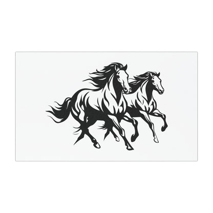 Horsin' Around Indoor/Outdoor Magnet