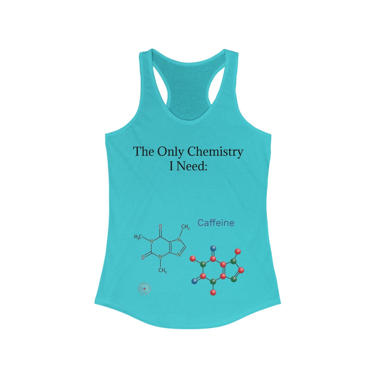 Chemistry Lesson Women's Racerback Tank