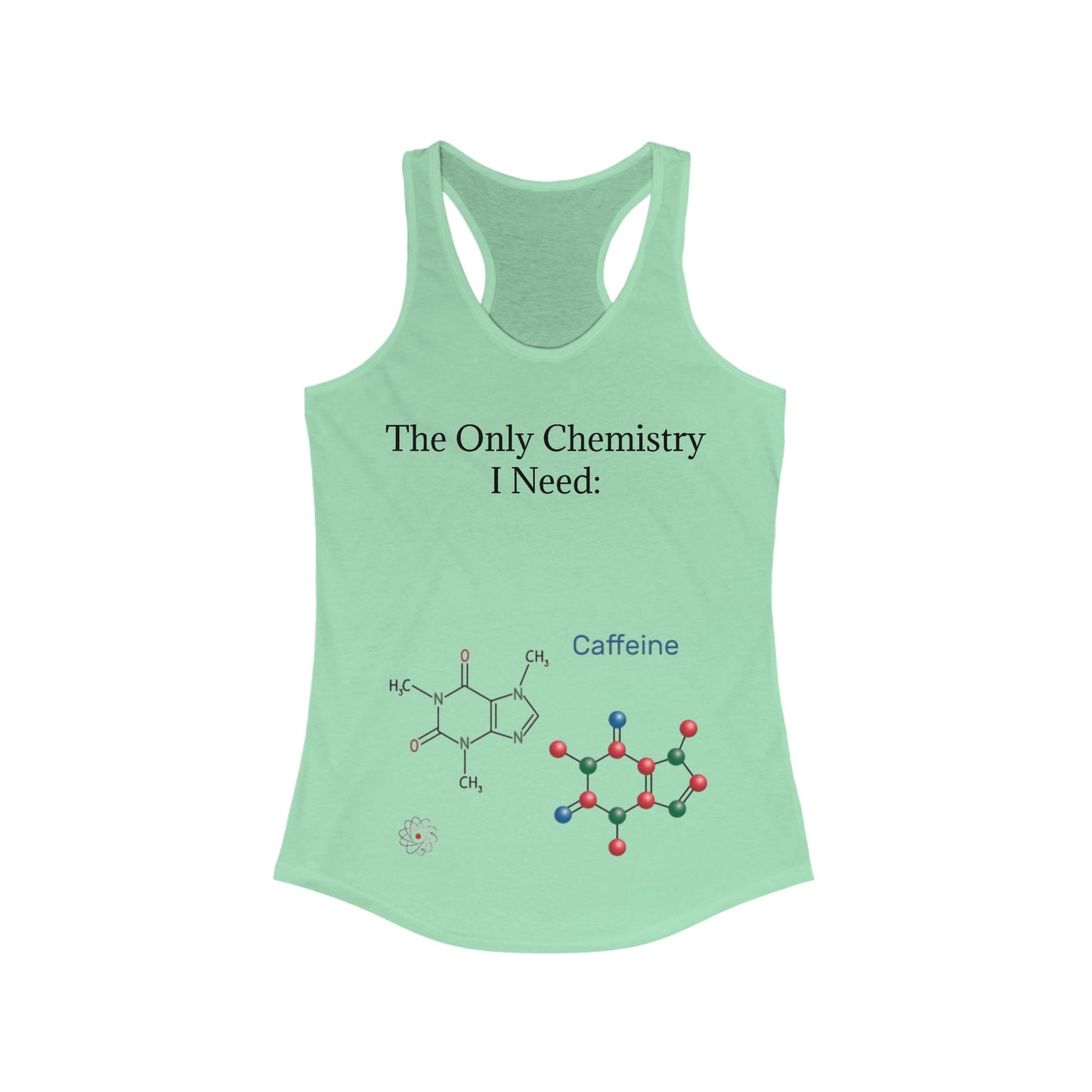 Chemistry Lesson Women's Racerback Tank