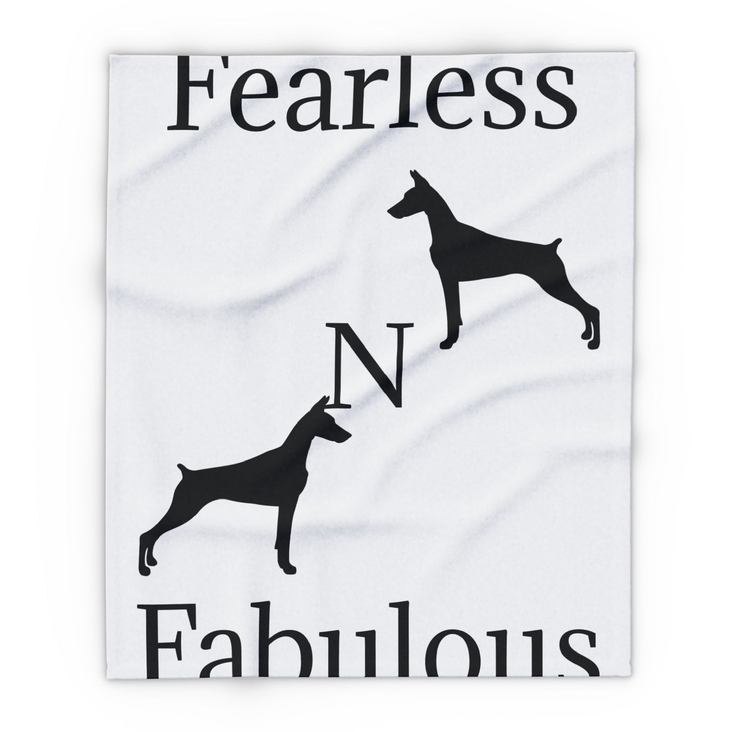 Fearless N Fabulous Arctic Fleece Blanket