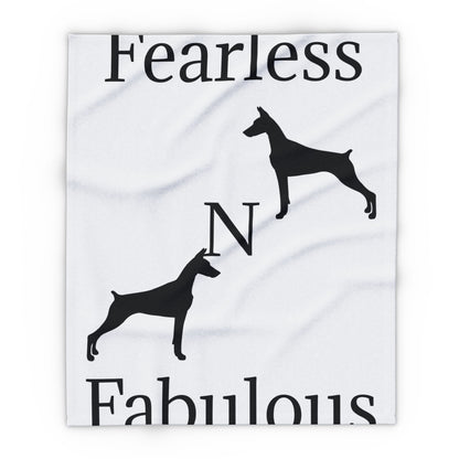 Fearless N Fabulous Arctic Fleece Blanket