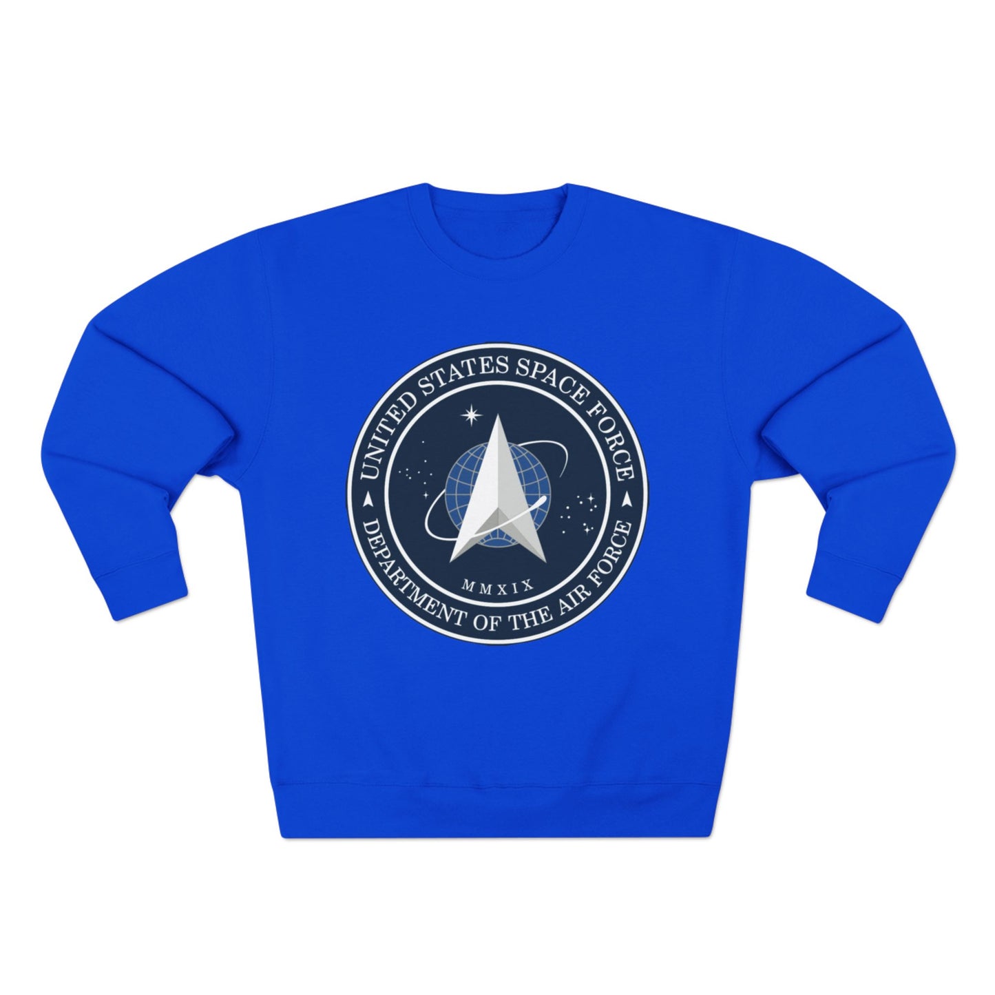 US Space Force Unisex Crewneck Sweatshirt