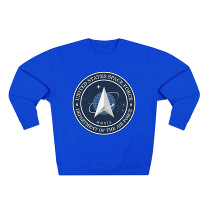 US Space Force Unisex Crewneck Sweatshirt