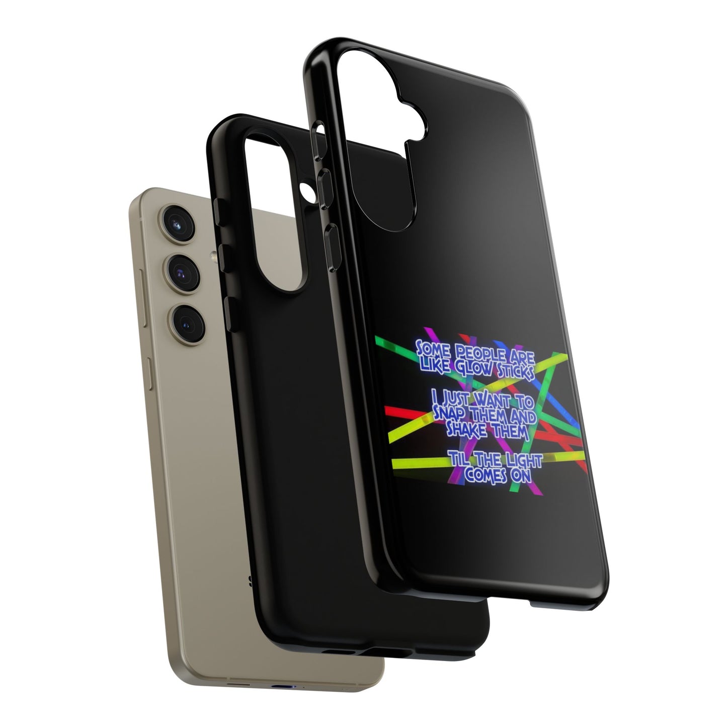 Glow Sticks Samsung Case