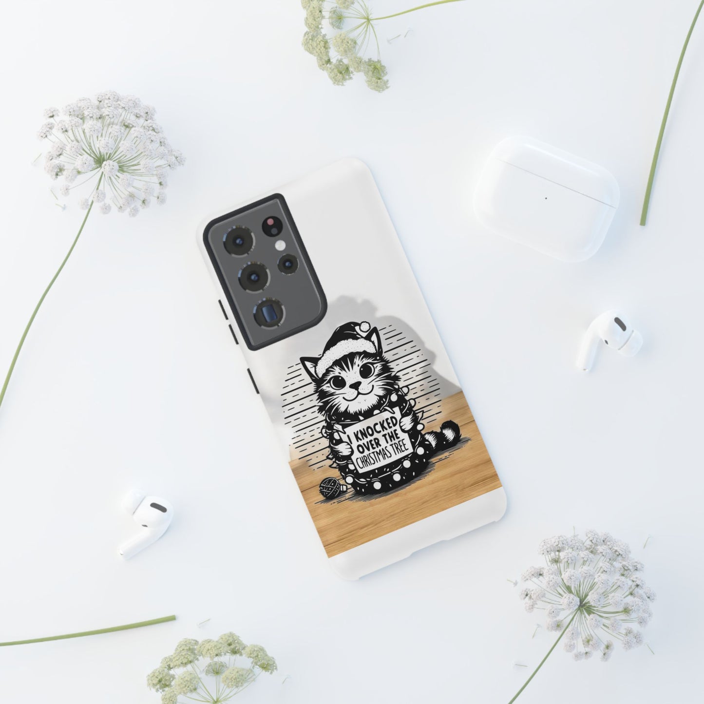 Naughty Cat Samsung Case