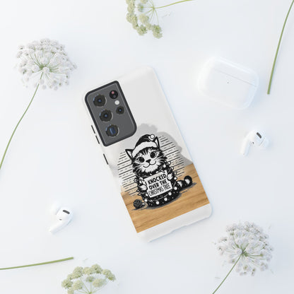 Naughty Cat Samsung Case
