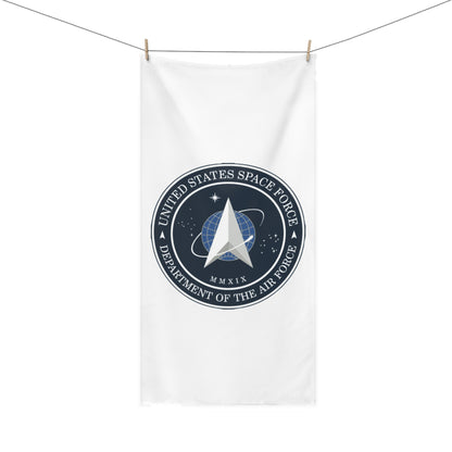 US Space Force Mink-Cotton  Beach Towel