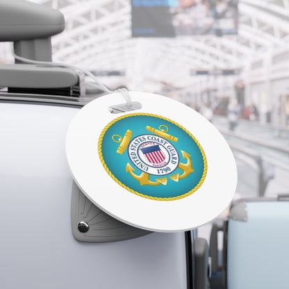 US Coast Guard Luggage Tag