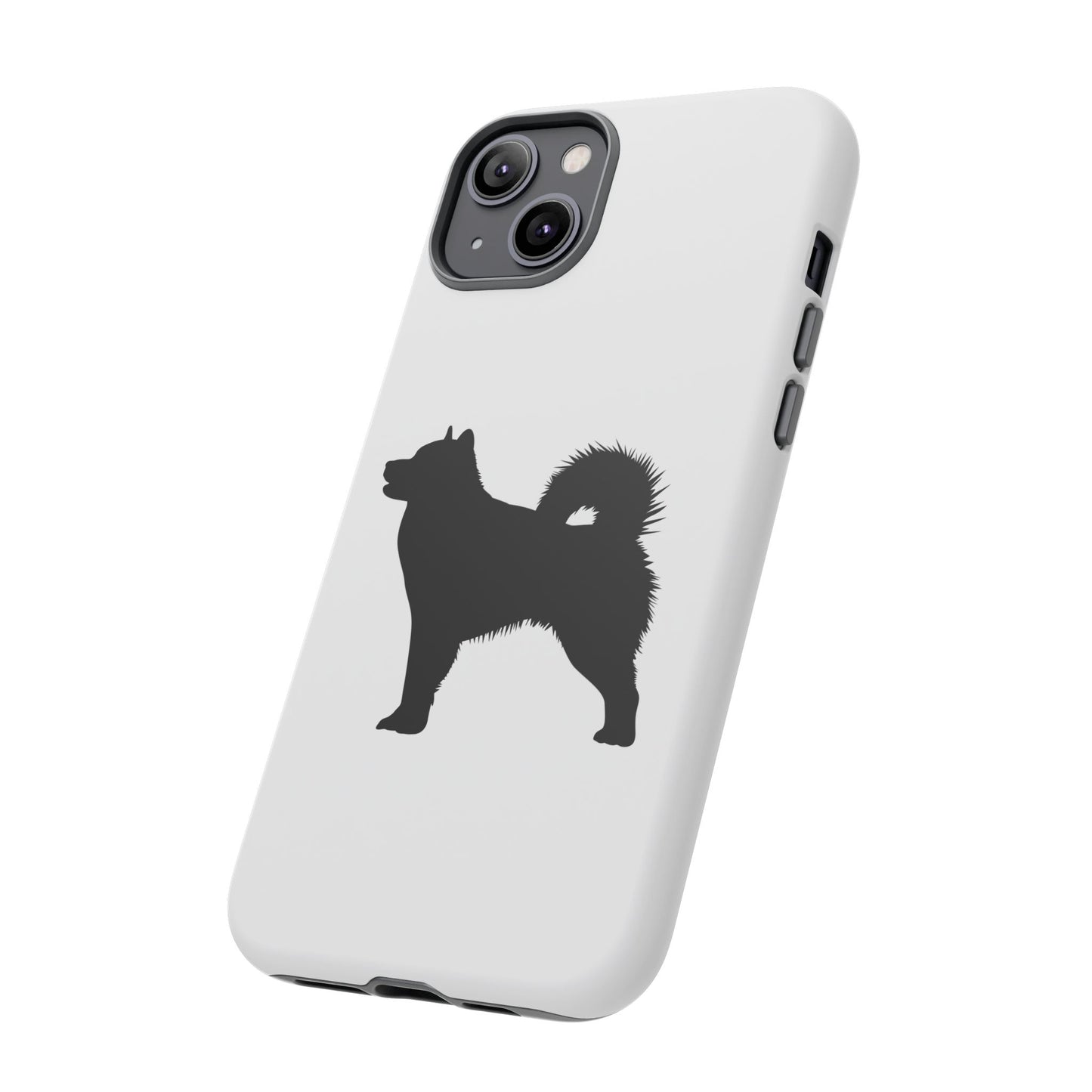Malamute Silhouette iPhone Case