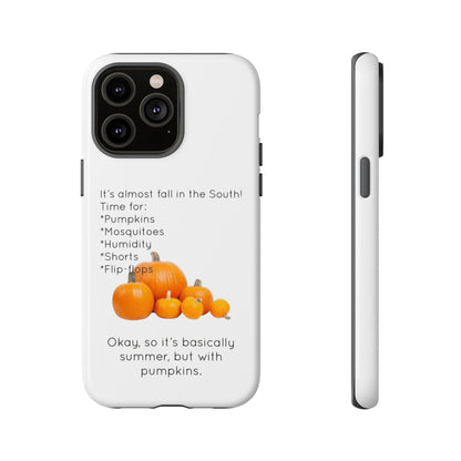 Fall In The South iPhone Case