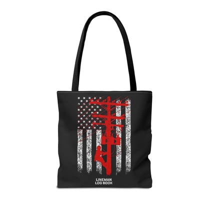 Lineman Tote Bag
