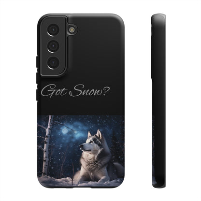 Got Snow? Samsung Case