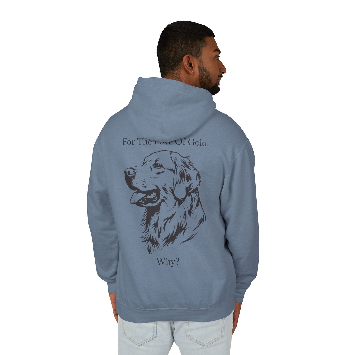For The Love Of Gold Unisex Lightweight Hoodie