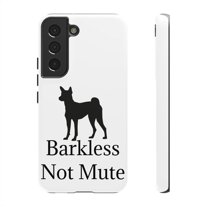 Barkless Not Mute Samsung Case