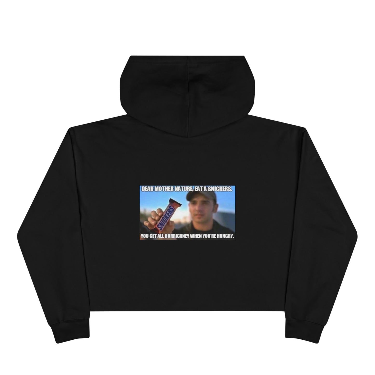 Hurricaney Women's Crop Hoodie
