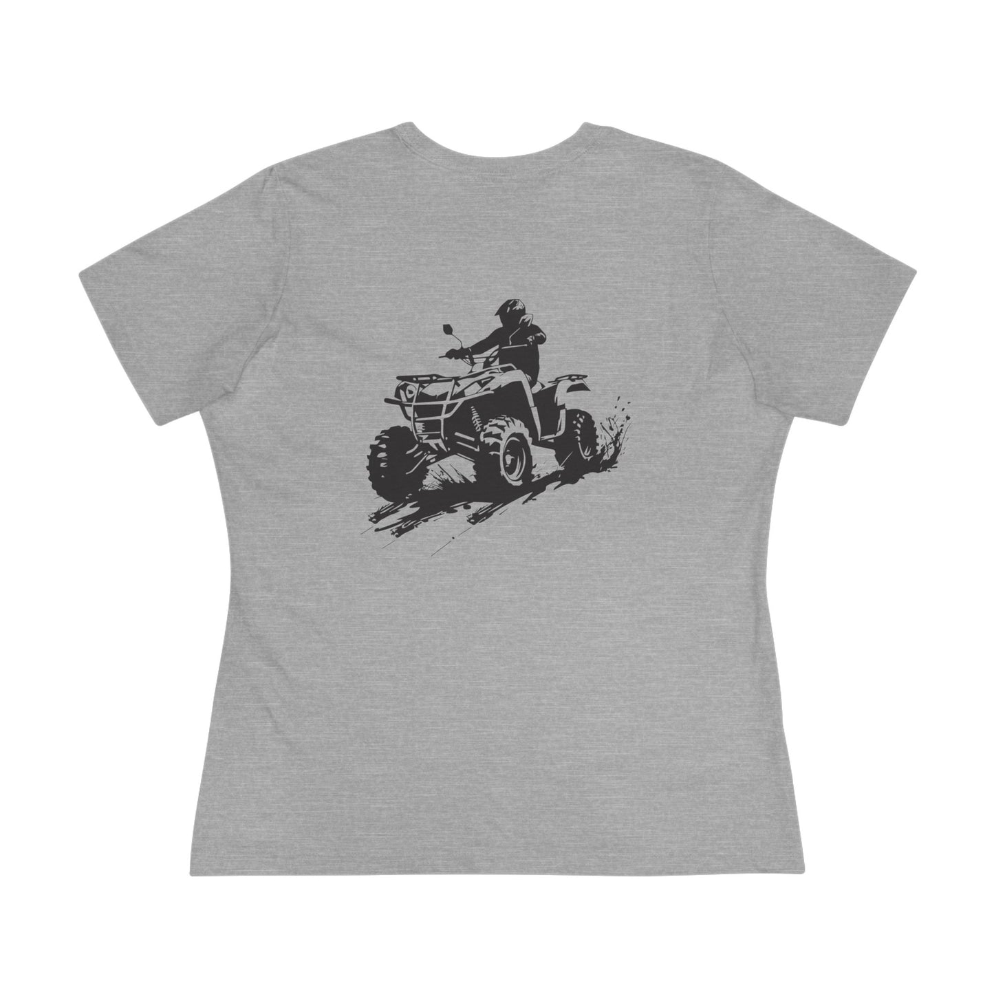 Slingin' Mud Quad Women's Short Sleeve Crewneck Tee