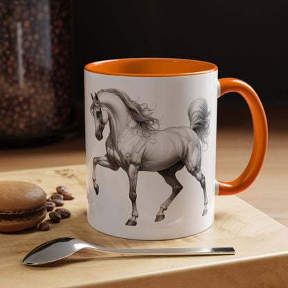 Fancy Pants 2-Tone Coffee Mug
