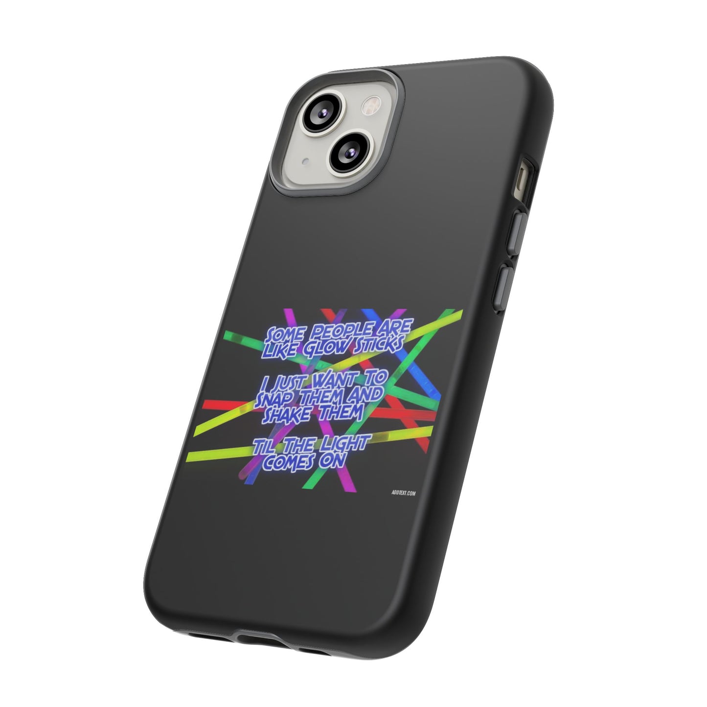 Glow Sticks iPhone Case
