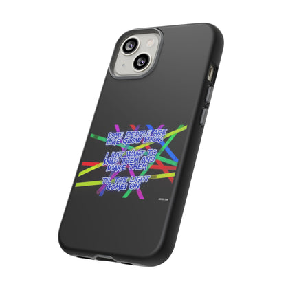 Glow Sticks iPhone Case