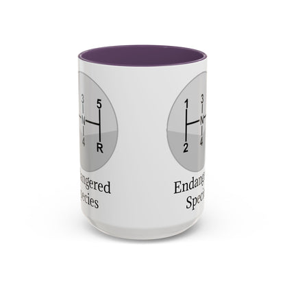 Endangered Species 2-Tone Coffee Mug