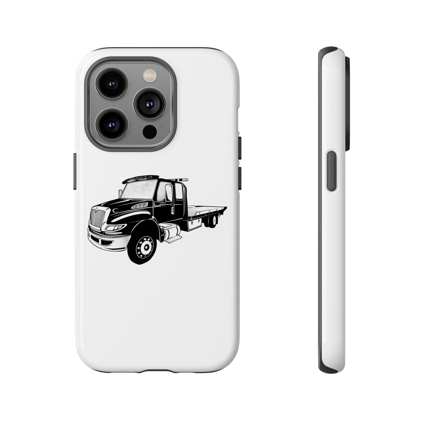 Flatbed Tow Truck iPhone Case
