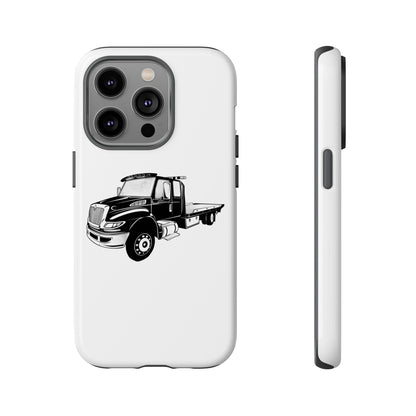 Flatbed Tow Truck iPhone Case