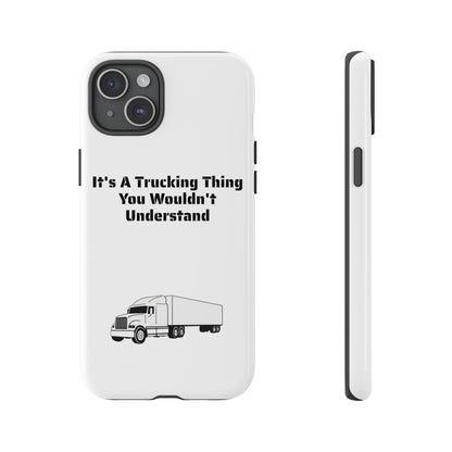 Trucking Thing iPhone Case
