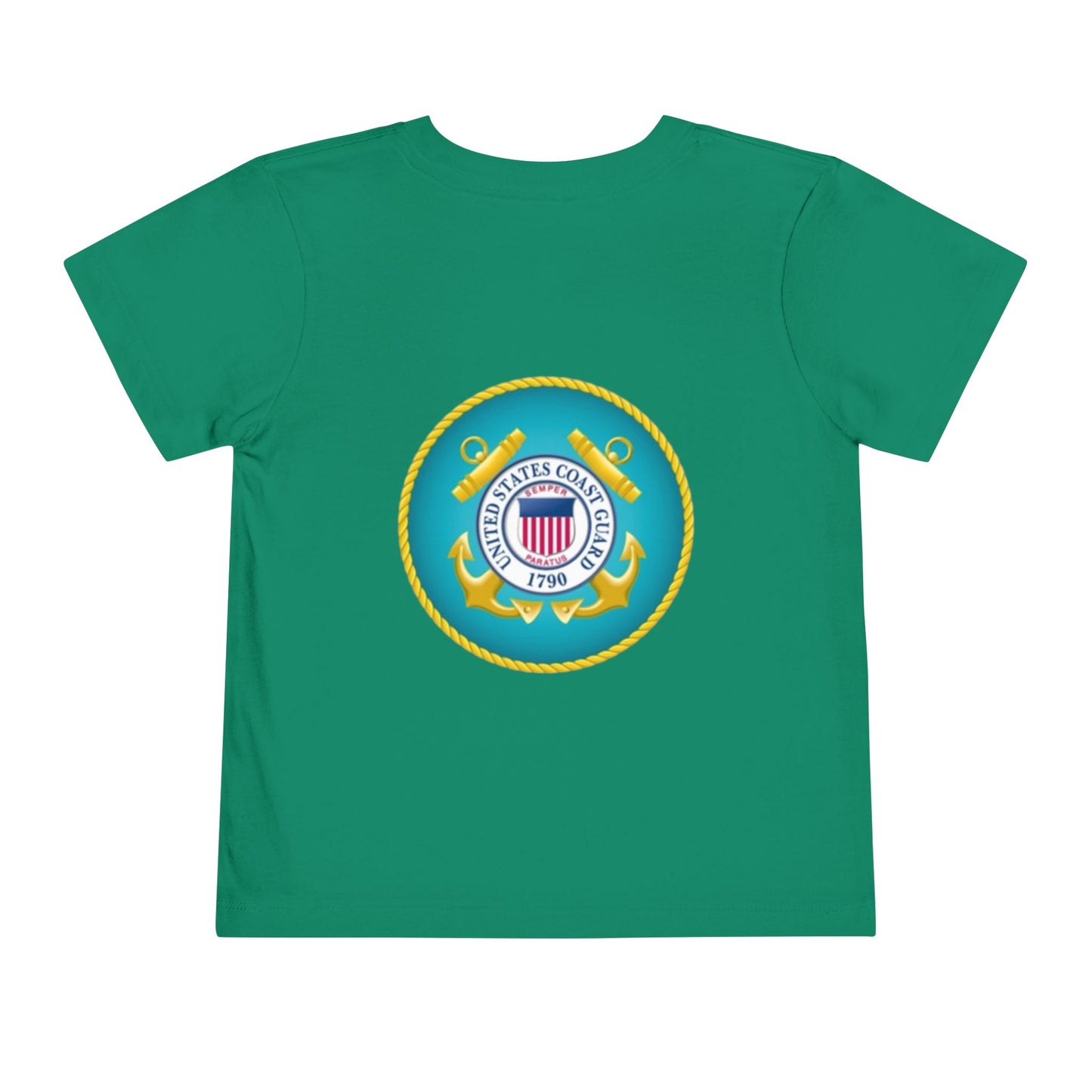 US Coast Guard Toddler Unisex Short Sleeve Crewneck Tee