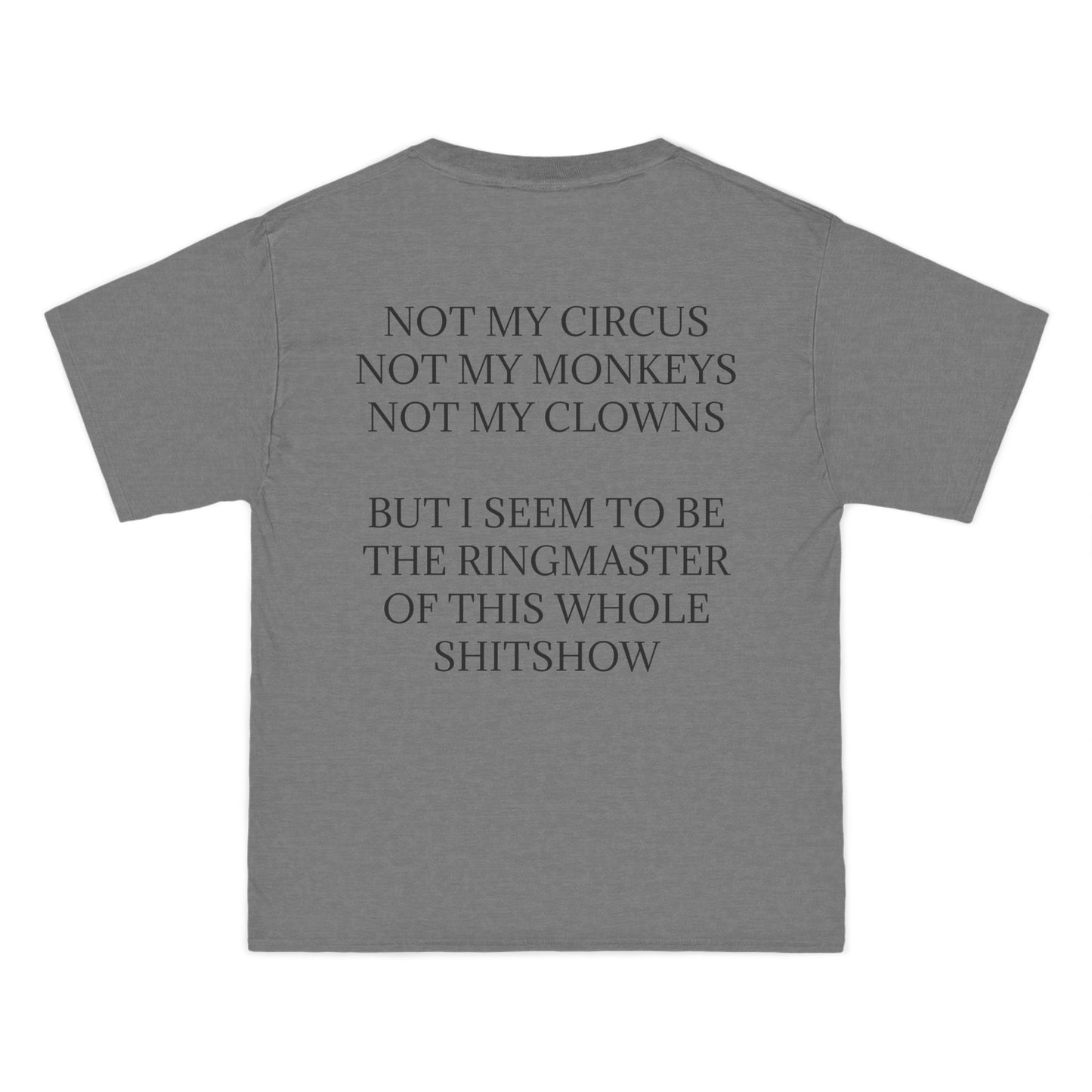Ringmaster Men's Short-Sleeve Crewneck Tee