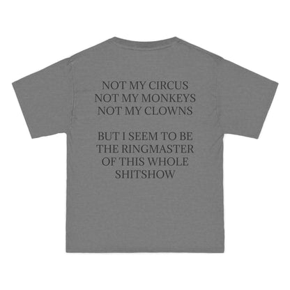 Ringmaster Men's Short-Sleeve Crewneck Tee