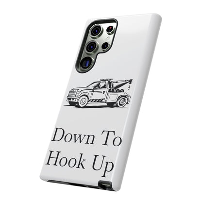 Down To Hook Up Samsung Case