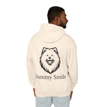 Sammy Smile Unisex Lightweight Hoodie