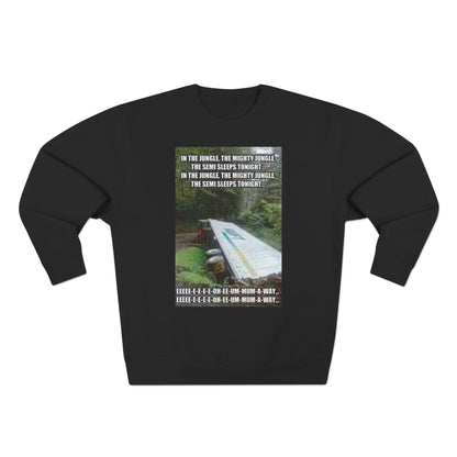 Semi Sleeps Unisex Crewneck Sweatshirt
