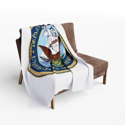 US Navy Arctic Fleece Blanket