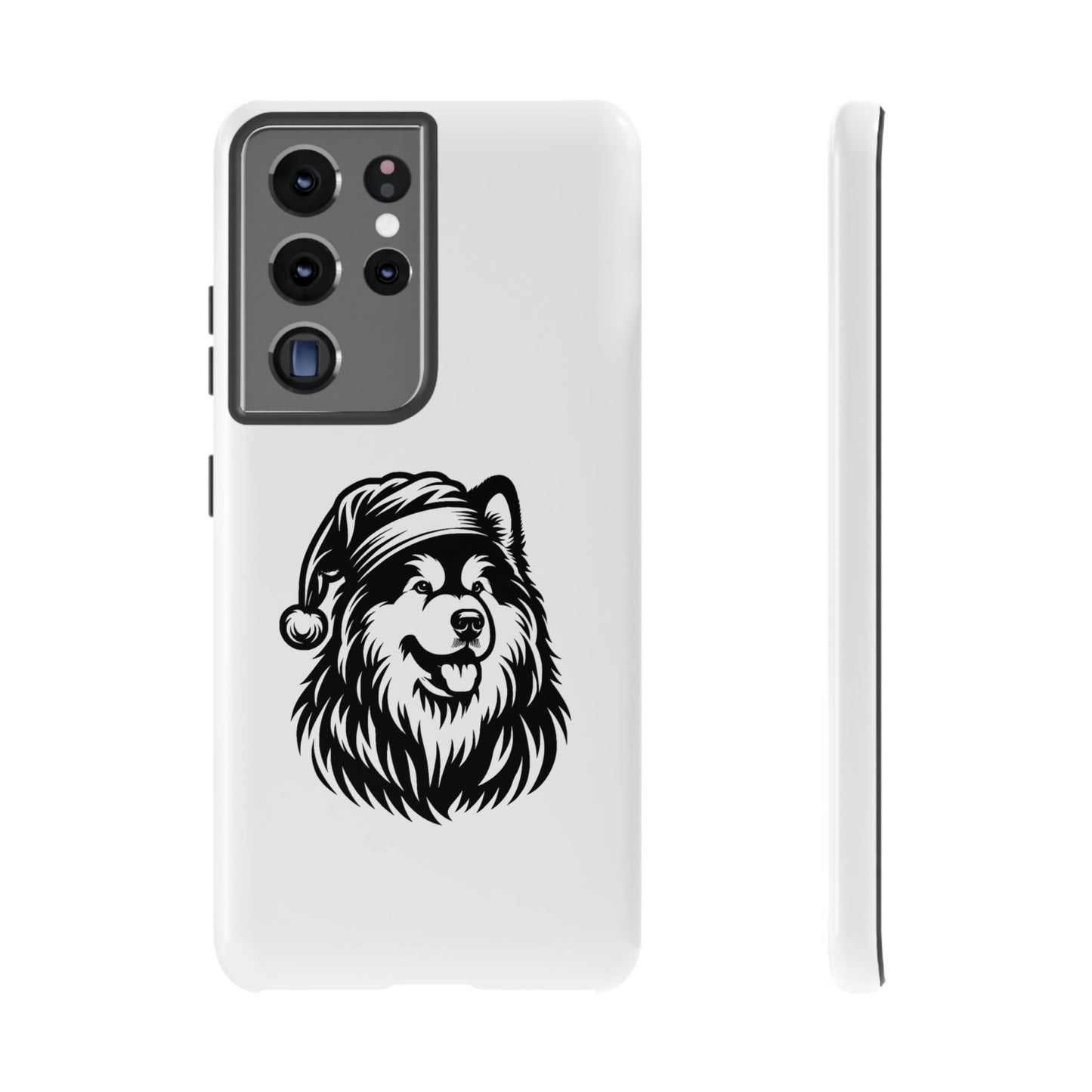Santa Paws Malamute Samsung Case
