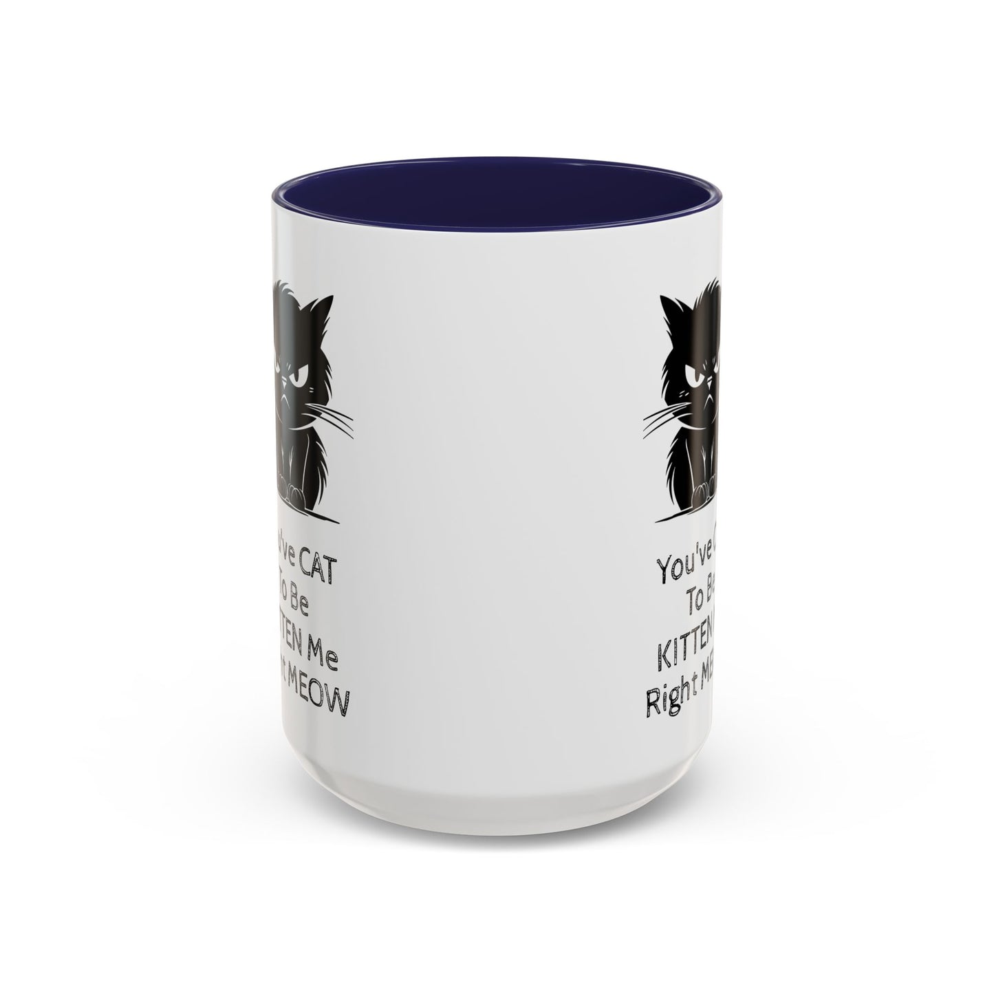 Kitten Me 2-Tone Coffee Mug