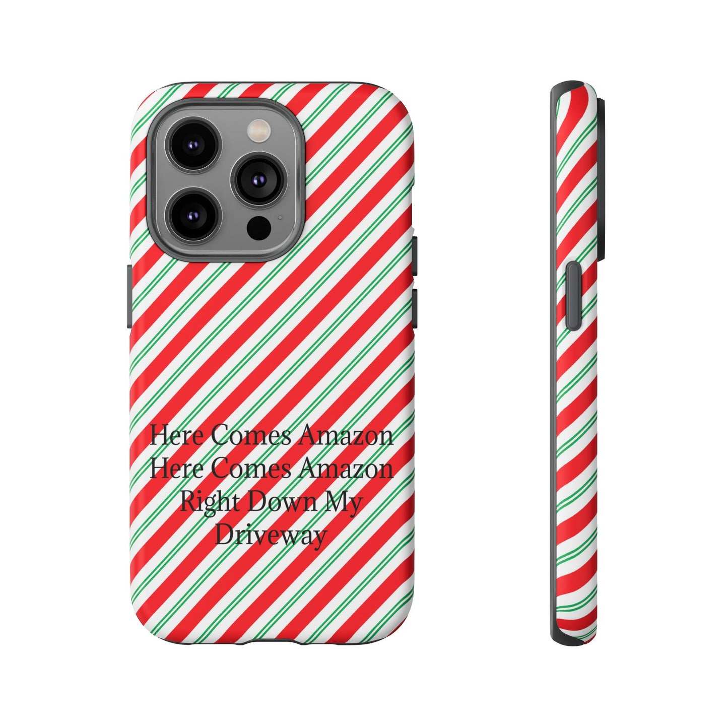 Here Comes Amazon iPhone Case